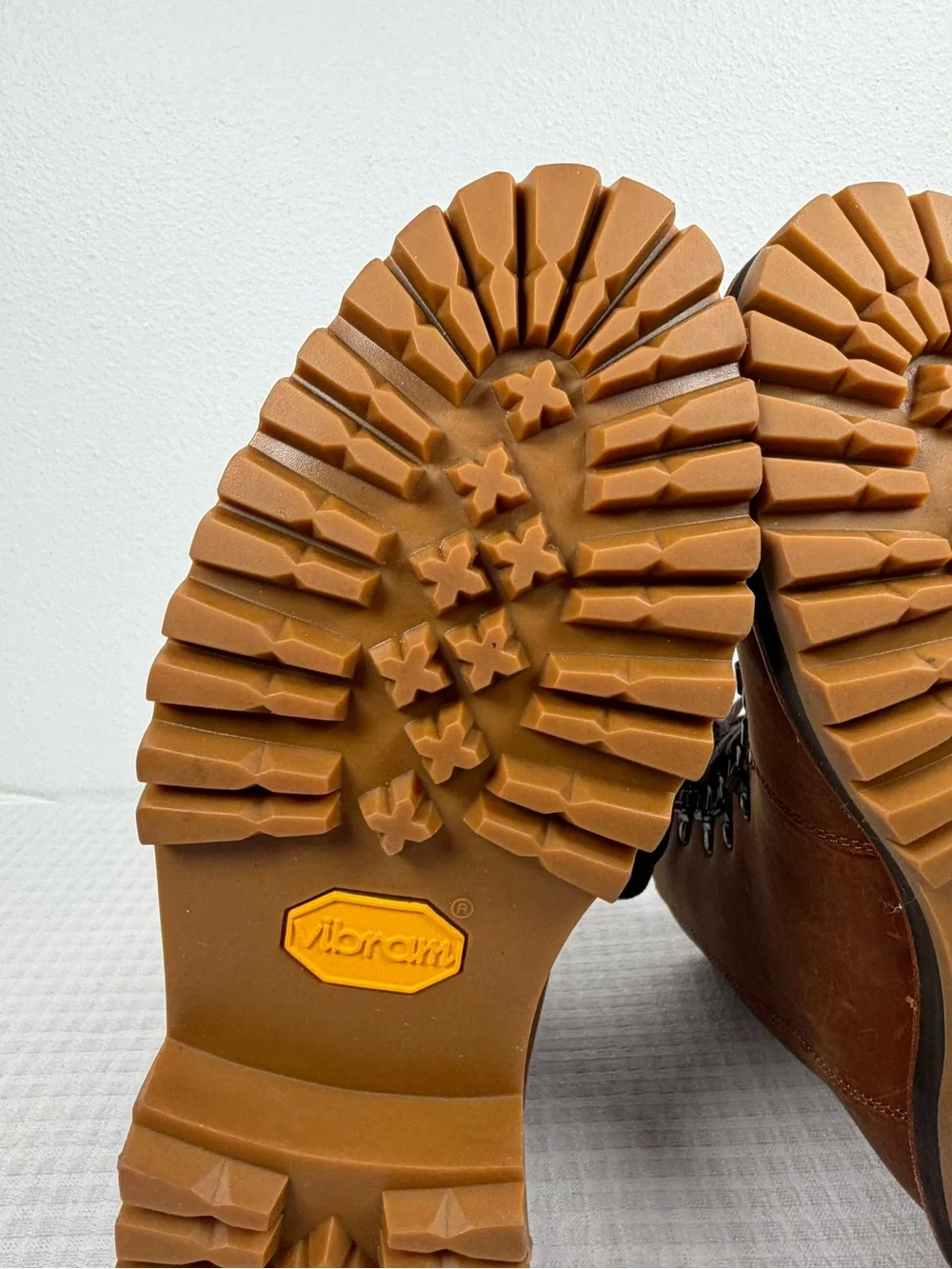Grenson Brady Men’s Hiker Boots Size 7 US (6 UK) Brown Leather Commando Soles